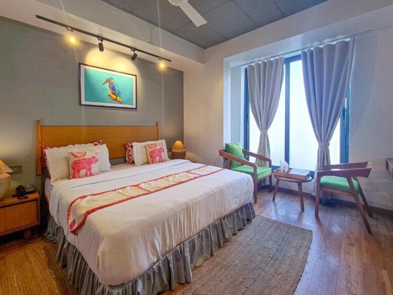 Hotel Nova Boutique bedroom