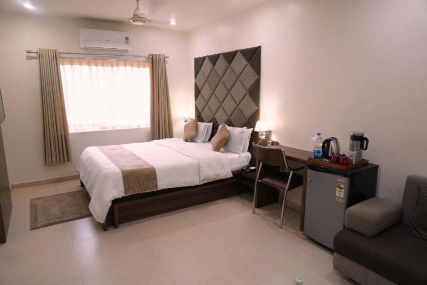 Hotel The Evergrand Palace bedroom