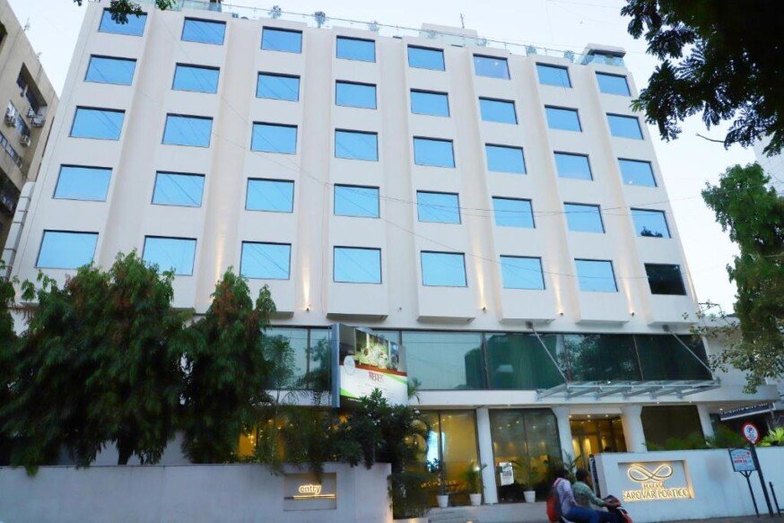 Marasa Sarovar Portico Rajkot near airport