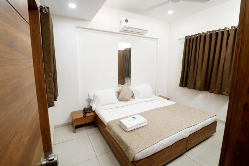 Nova Sahaj Residency Rajkot near airport