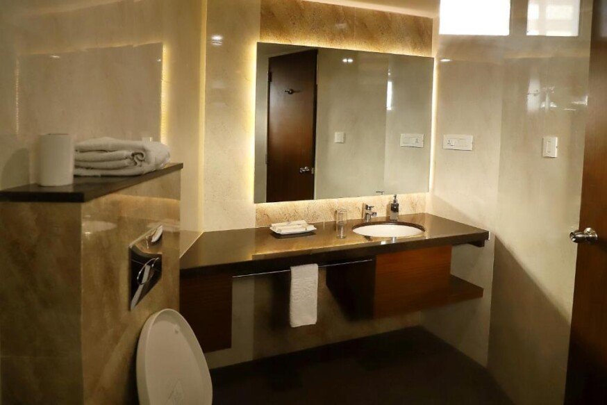 Patria Suites bathroom rajkot