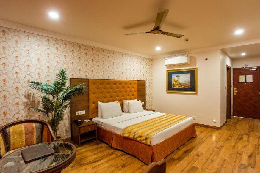 The Grand Regency rajkot hotel near airport