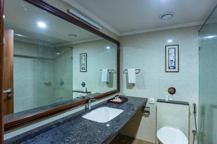 bathroon The Grand Regency rajkot