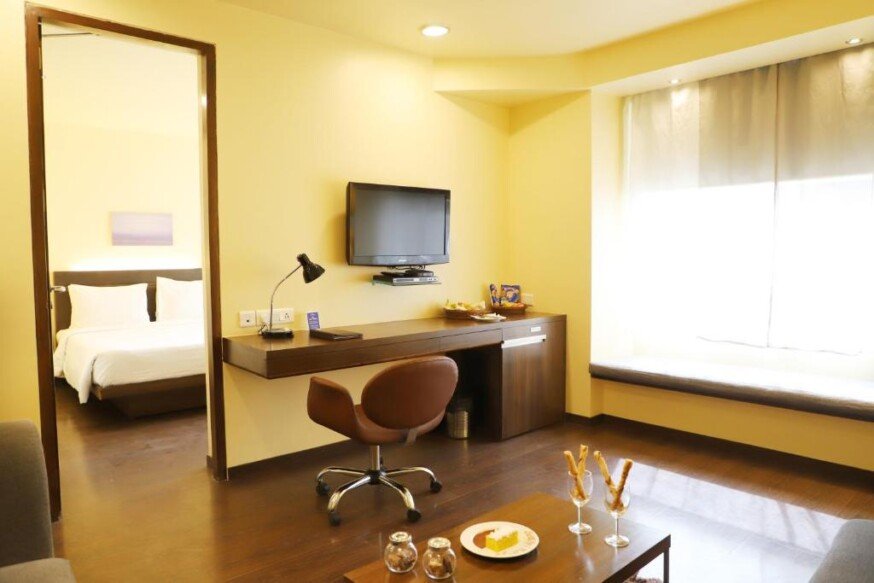 bedroom Marasa Sarovar Portico -Rajkot