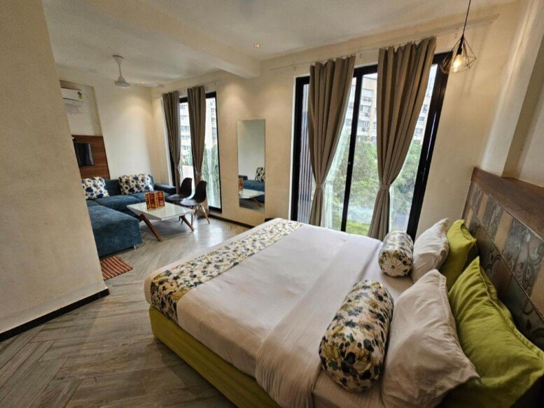 bedroom Nova Park rakjot airport hotel