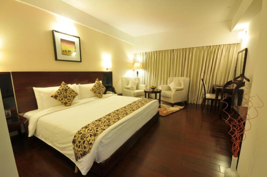 bedroom The Fern Residency Rajkot