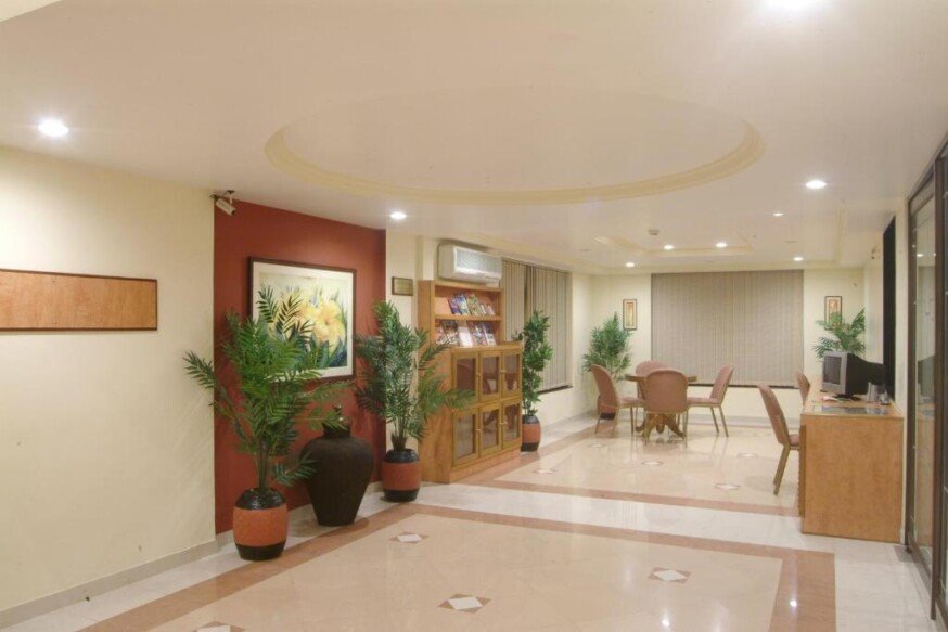 living area The Grand Regency