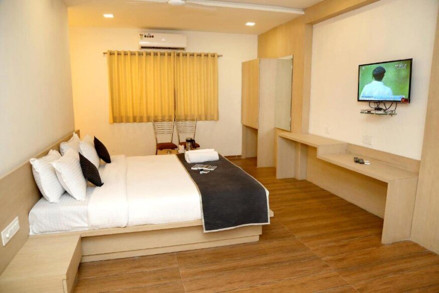 room Hotel Rivera near airport rajkot