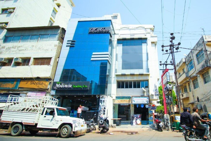 view Hotel Upasana