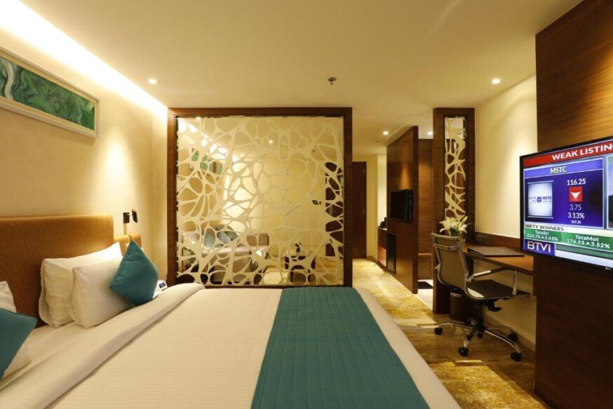 Effotel by Sayaji Vadodara hotel room