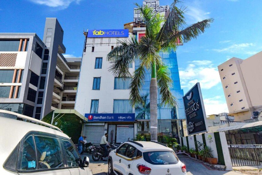 FabHotel Telikos Silver near vadodara airport