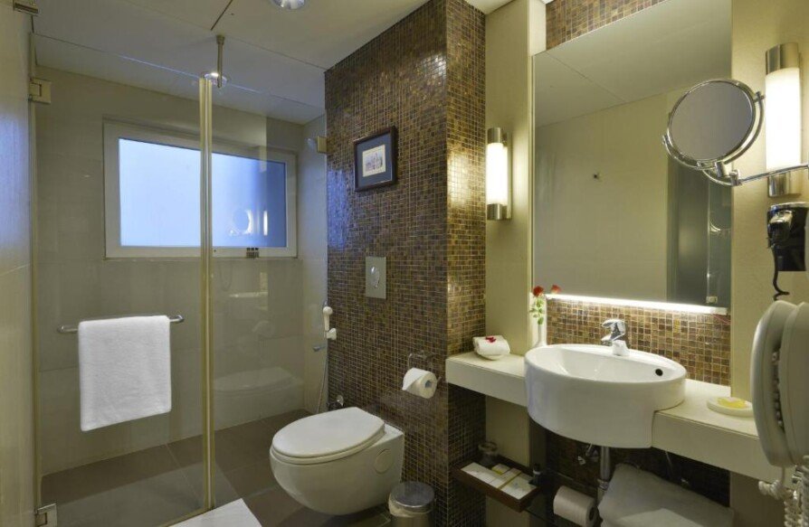 Grand Mercure Vadodara Surya Palace bathroom vadodara