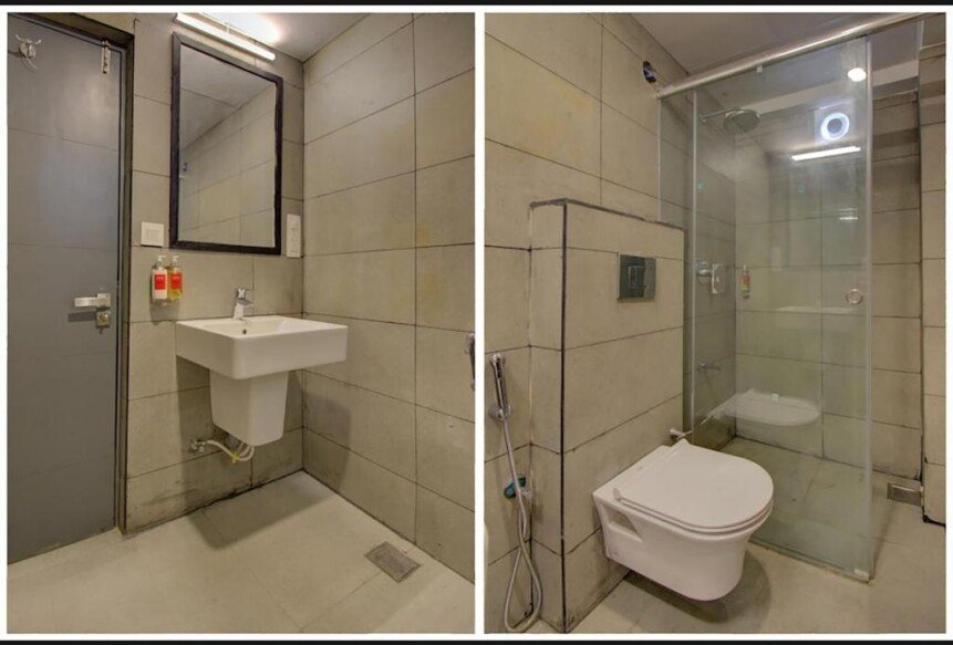 Shagun Hotel vodadara bathroom