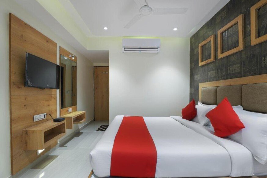 Sky Stays Rose Gold vadodara near airport