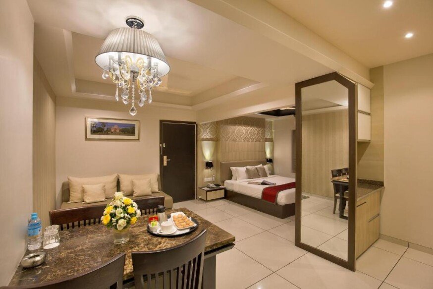 The Baroda Residency airport hotel Vadodara