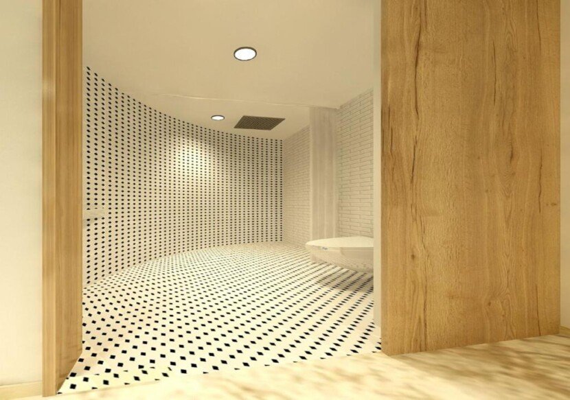 bathroom Effotel by Sayaji Vadodara