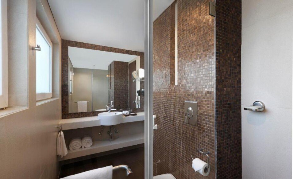 bathroom Grand Mercure Vadodara Surya Palace