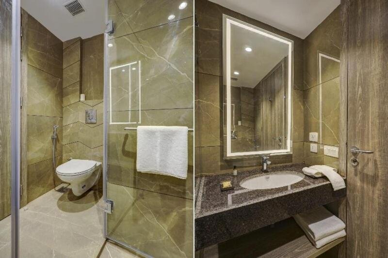 bathroom Sunday Hotel Vadodara
