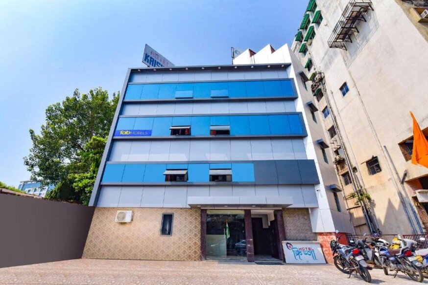 hotel near airport FabHotel Shri Krishna Vadodara
